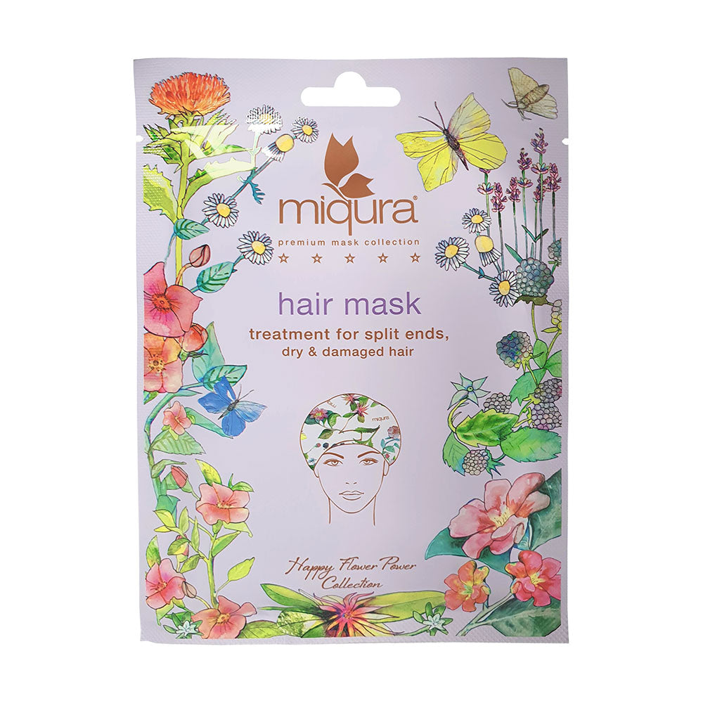 Flower Hair Mask