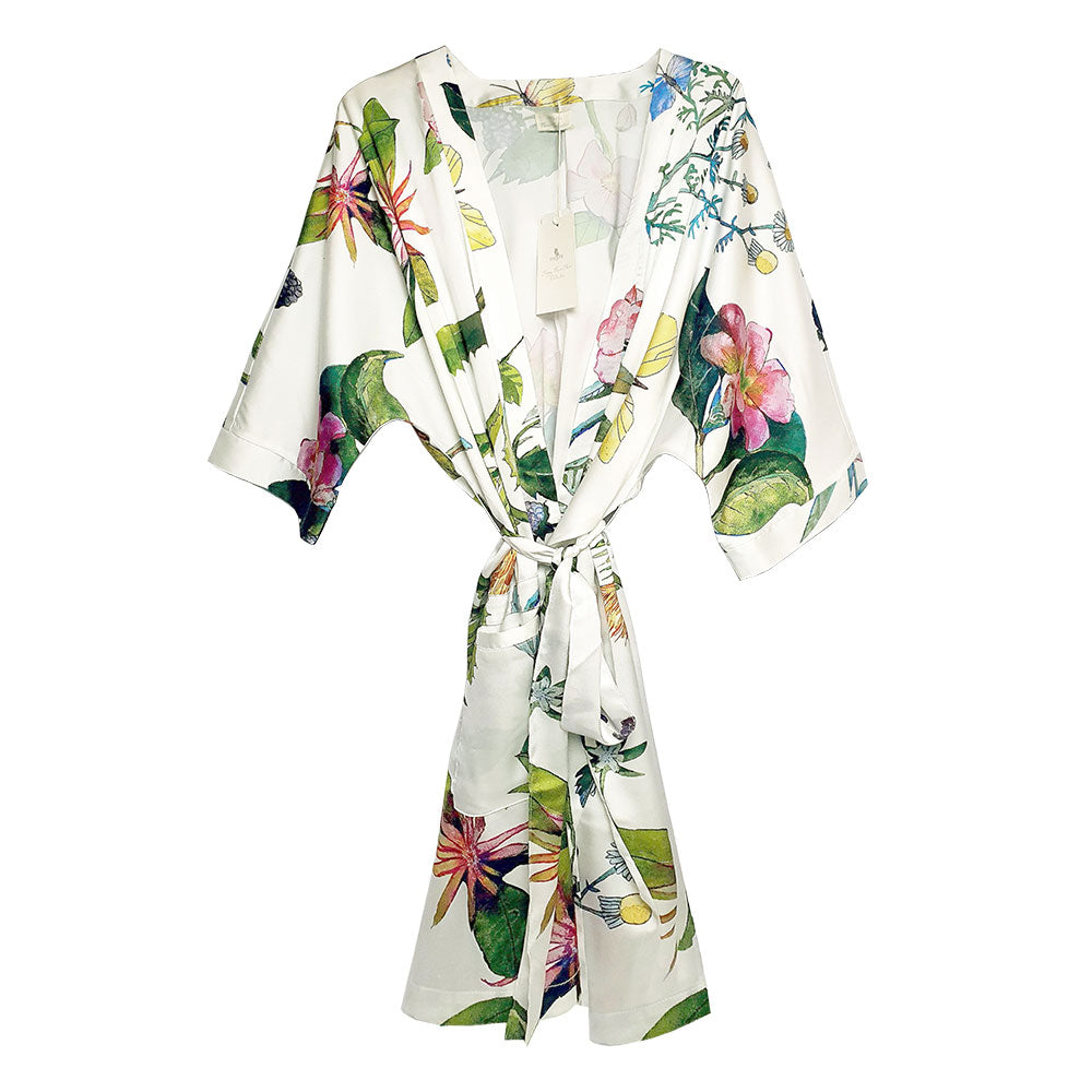 Billede af Flower Kimono