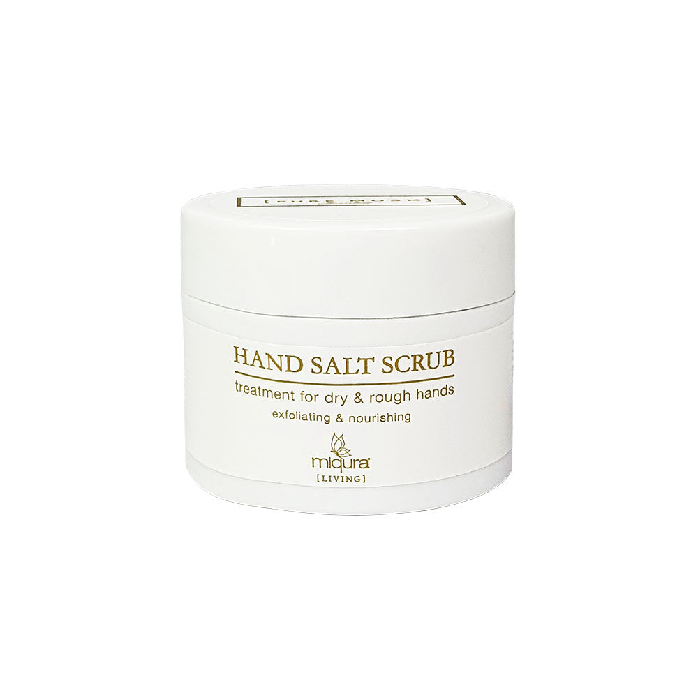 Billede af Pure Musk Hand Salt Scrub 50 ml hos Miqura