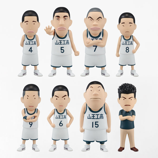 (日本限定預購 。巳包郵）男兒當入樽 – 《THE FIRST SLAM DUNK》電影限定山王Figure collection box set