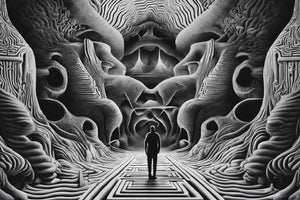 Abstract Surreal Art