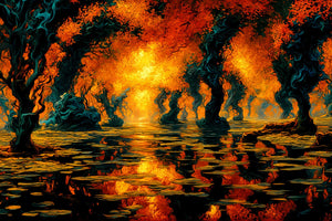 Ethereal Landscape Art