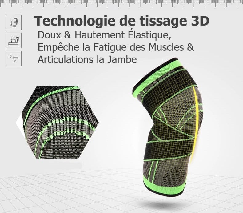 GenuGib 3D  Compression soin des articulations