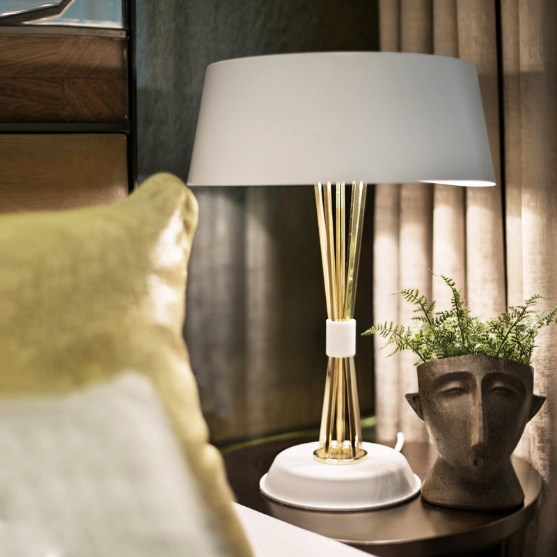 home goods gold lamp