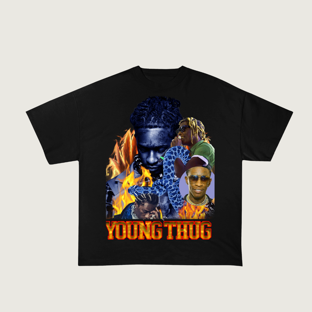 Young Thug Graphic Tee - STREETWEAR