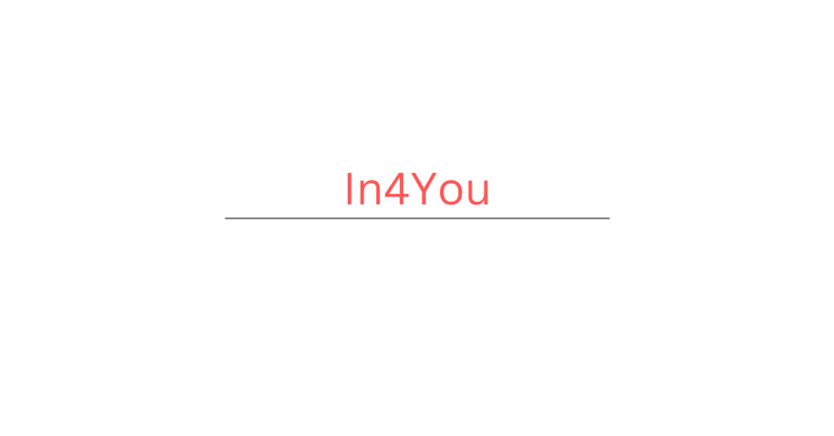 In4You.store – in4you.store