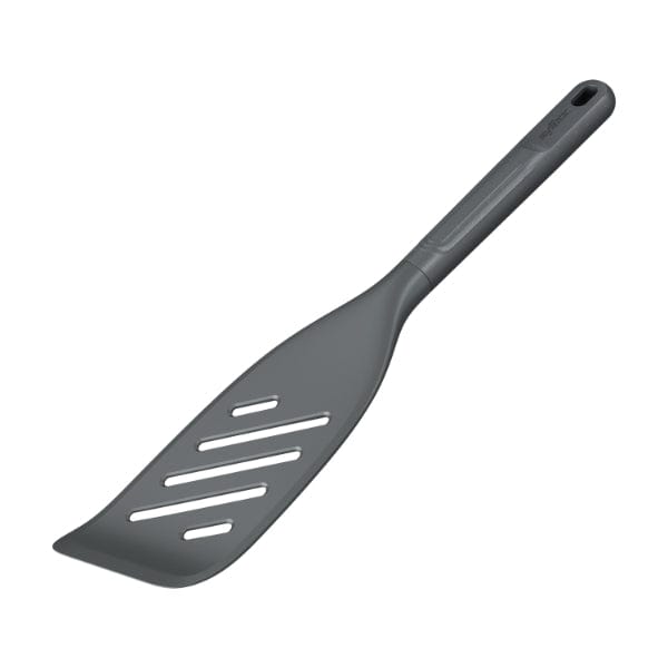 Zyliss Mini Masher Scoop, Nylon, Gray/White, 8.5 in