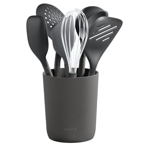 Zyliss 5 Piece Utensil Set with Storage Tube