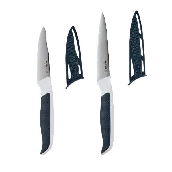 Zyliss Multi Colored Knife Set of 3 with Sheaths BS3