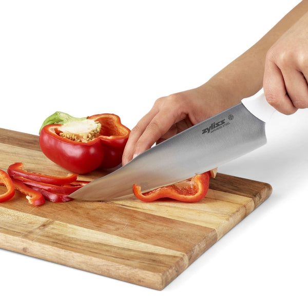 Zyliss Comfort Cutting Board and 3-PC Knife Set