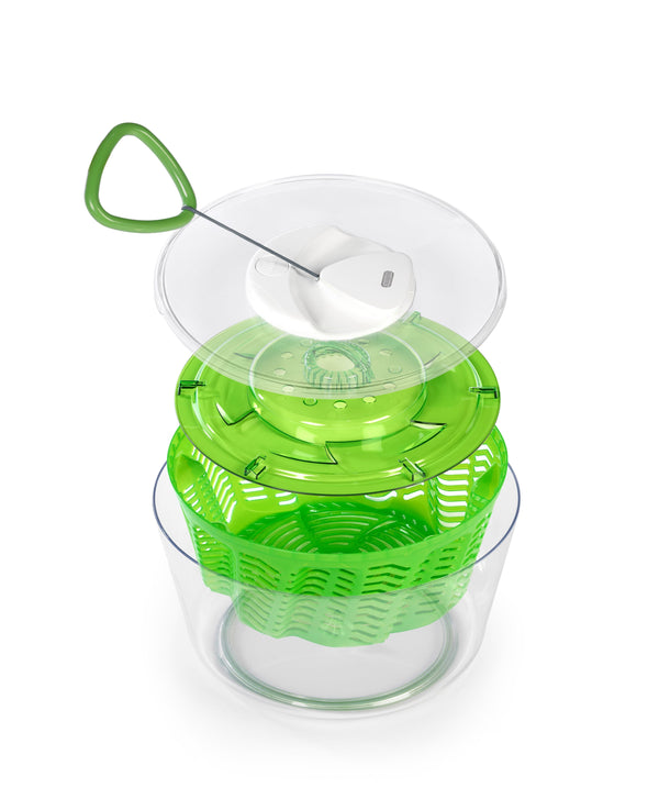 ZYLISS Swift Dry Kitchen Green Salad – Spinner, Large, Zyliss