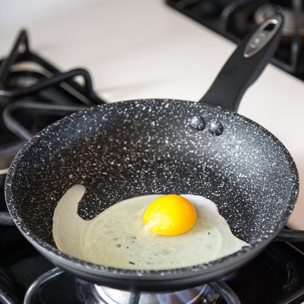 8 Inch Nonstick Frying Pan, Granite Non Stick Skillet Pan, Small