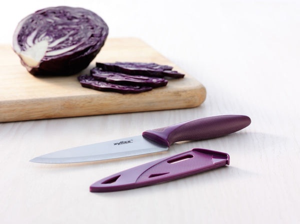 3pc Paring Knife Set with Sheath Covers – Zyliss
