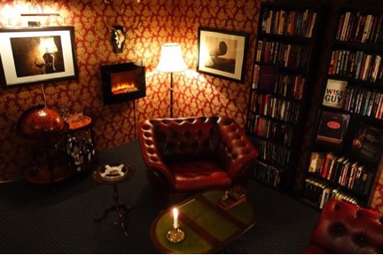 The Custom-Built Cigar Room