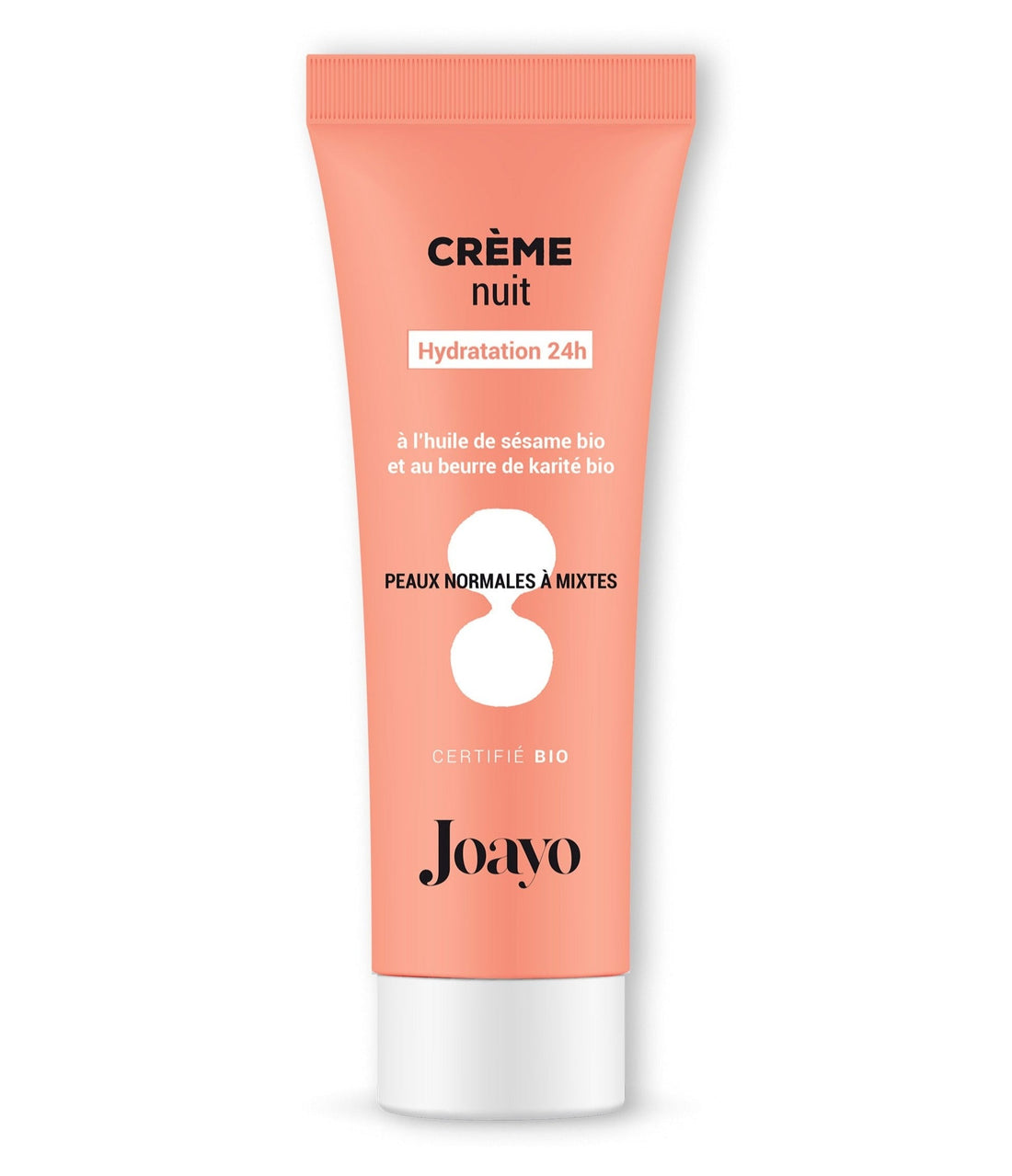 Crème de nuit peau sèche et sensible