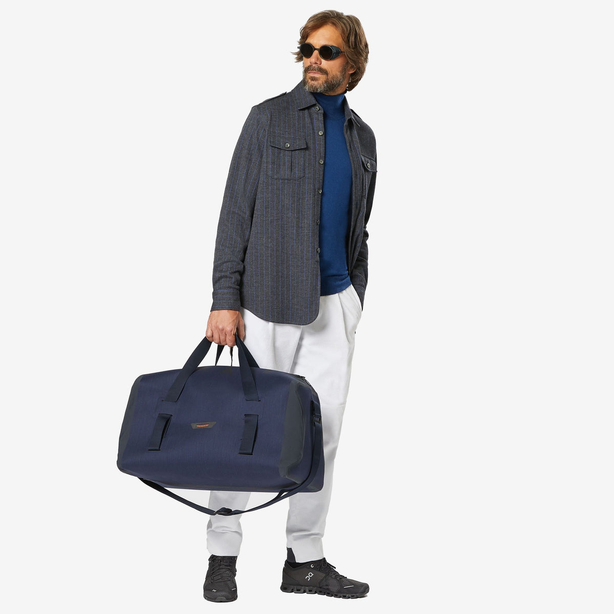 Mission Duffle Bag Navy | SEASE