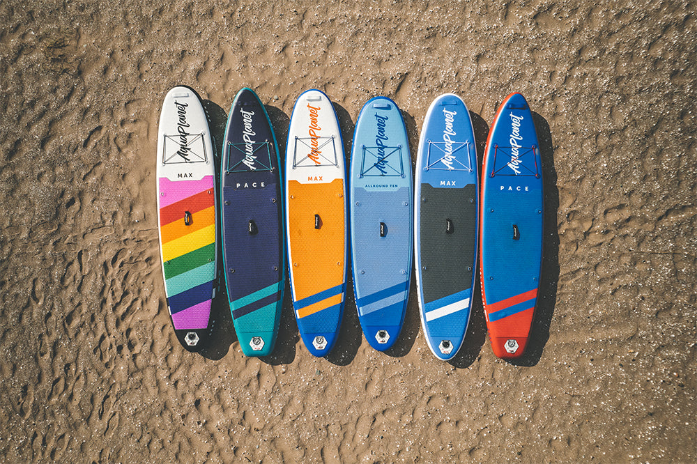 Aquaplanet paddleboards voor recreatief gebruik