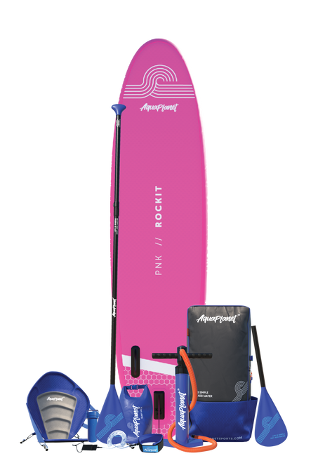 Rockit Kayak Sup Package | Inflatable Paddle Boards | Aquaplanet
