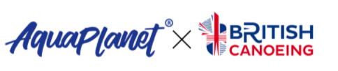 the Aquaplanet and British Canoeing logos