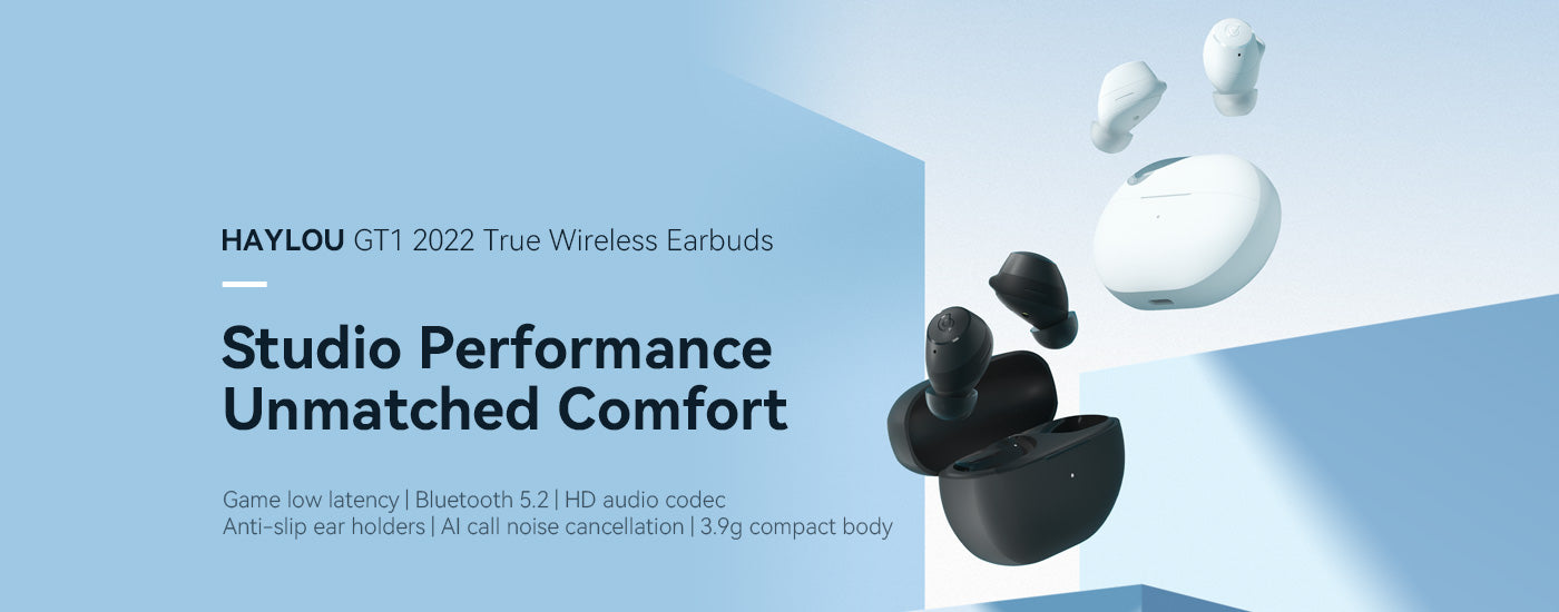 HAYLOU GT1 2022 Bluetooth Earbuds