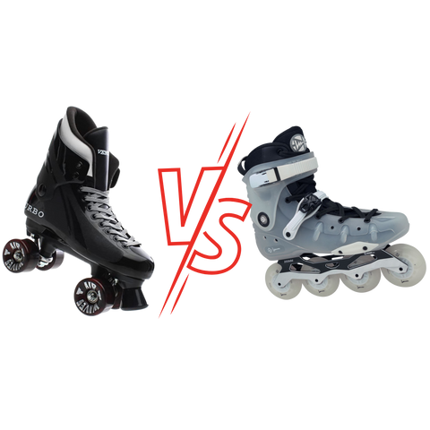 Roller Skates VS Inline Skates