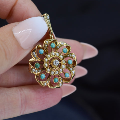 Pendentif perle