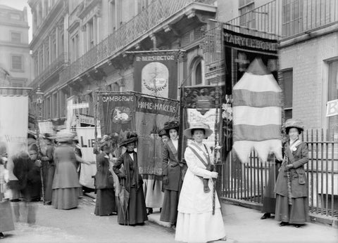mouvement des suffragettes