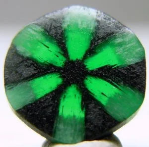 rare trapiche emeralds