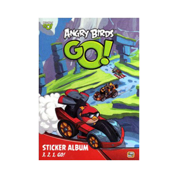 Angry Birds Space Stickers Album – PoundFun™