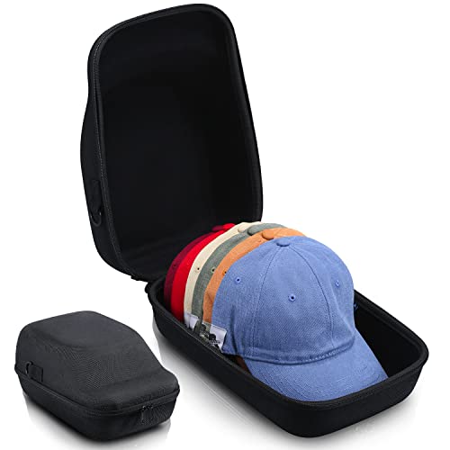 MOSLA Hat Box Travel Fedora Case Universal Size Hat Carrier,Sleek Hat –  Comocase