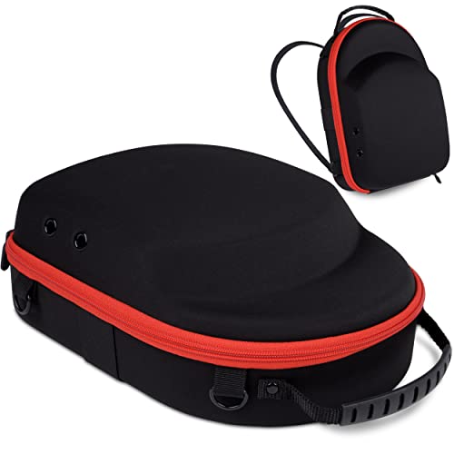 MOSLA Hat Box Travel Fedora Case Universal Size Hat Carrier,Sleek