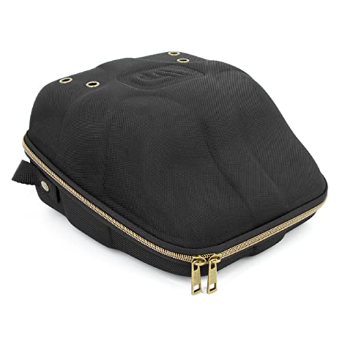 MOSLA Hat Box Travel Fedora Case Universal Size Hat Carrier,Sleek