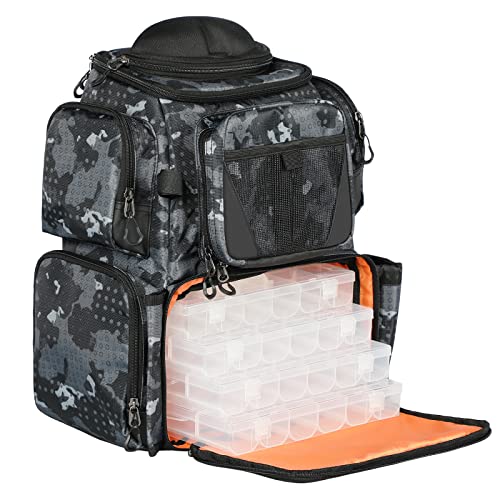  Box Fishing Gear Storage Bag Multitools Zipper Storage Bags  Zippered Storage Bags Fihsing Tackle Holder Fishing Reel Case Fishing Tool  Storage Bag Fishing Tackle Box Storage Box : Sports & Outdoors