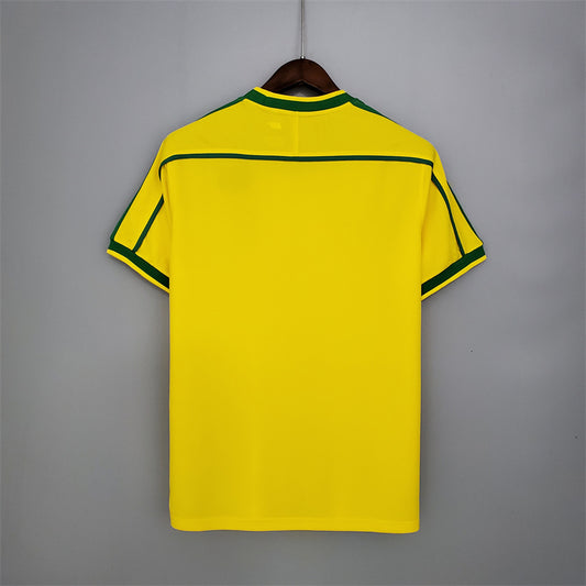 Retro 2006 Brazil Away Blue Jersey - Kitsociety