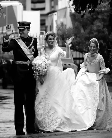İspanya Kraliçesi Letizia Ortiz ve Kral Felipe