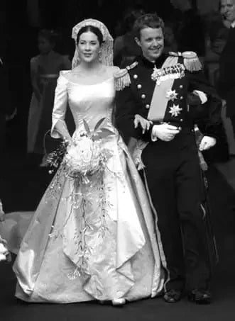 Danimarka Prensesi Mary Donaldson ve Prens Federik