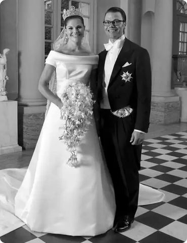 Prenses Victoria ve İsveç Prensi Daniel