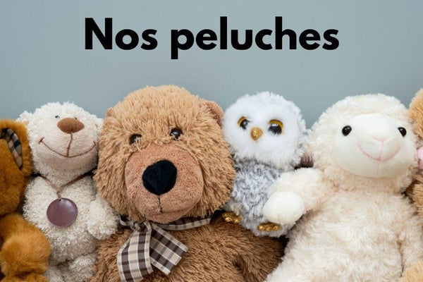 Collection de peluches - Peluchy