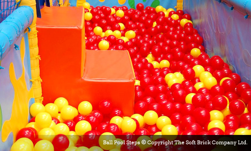 Ball Pool Ball Accessories by Soft Brick