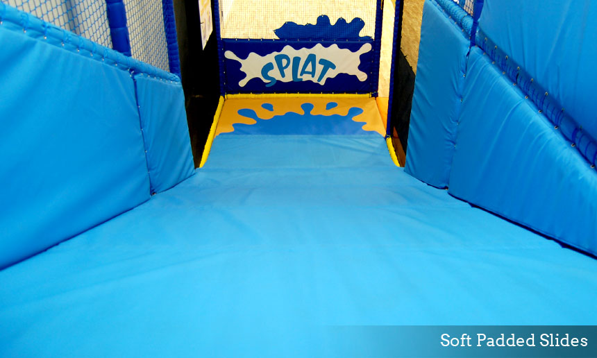Soft Padded Slide Soft Play Products