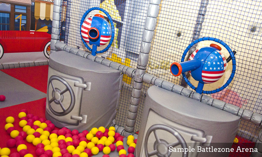 Ball Shooter Soft Play Structures 2