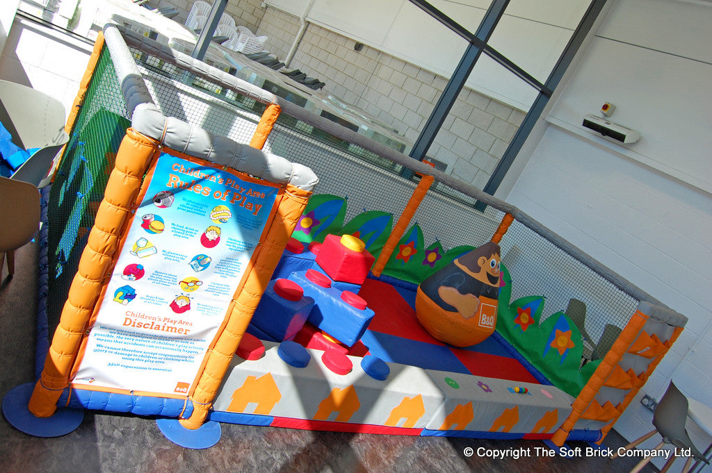B and Q soft play by Soft Brick