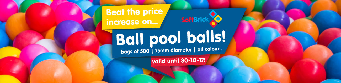 price increase ball pool balls