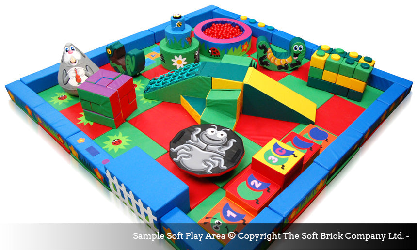 Soft Brick's soft play - packaway kits