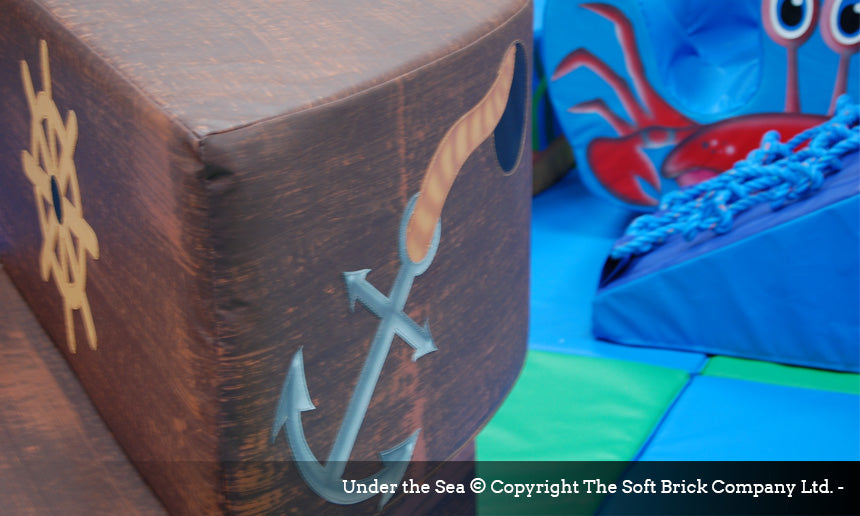 Under the Sea Soft Play Packaway kit by Soft Brick