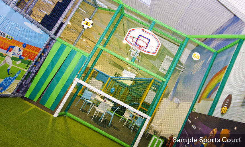 Basketball Hoop Soft Play Structures 