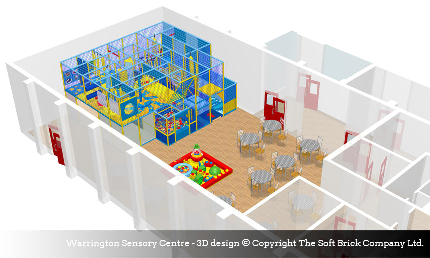 Warrington Sensory Centre by Soft Brick Company