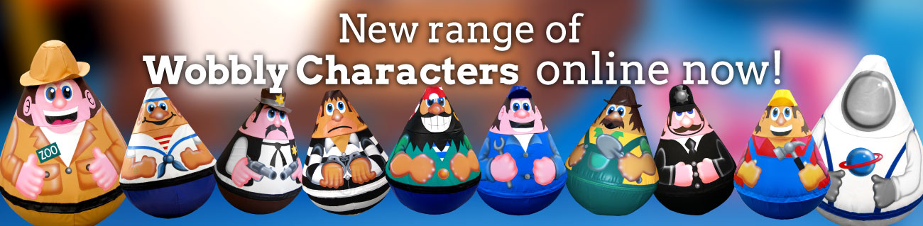 New Soft Brick Wobbly Characters
