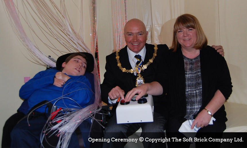 Warrington Sensory Centre Opening