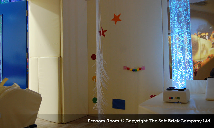 Sensory room by Soft Brick